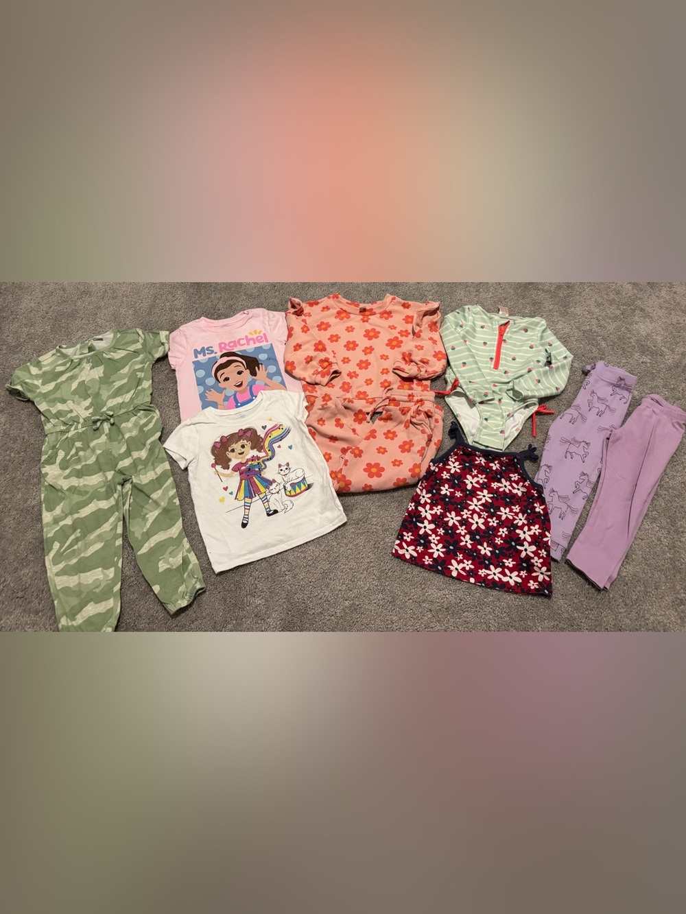 Girls clothing bundle size 3T